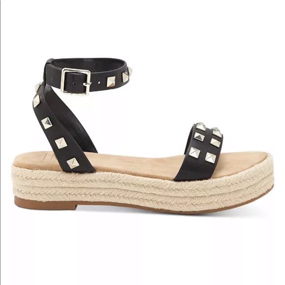 NWOT Women's Valetta Woven Flatform Espadrilles - Picture 2 of 5